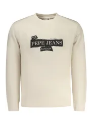 Pepe Jeans Herren Sweatshirt Beige mieten – Flex-Fashion