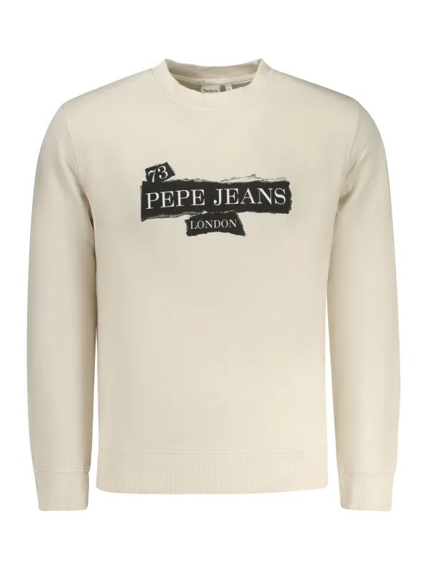 Pepe Jeans Herren Sweatshirt Beige mieten – Flex-Fashion