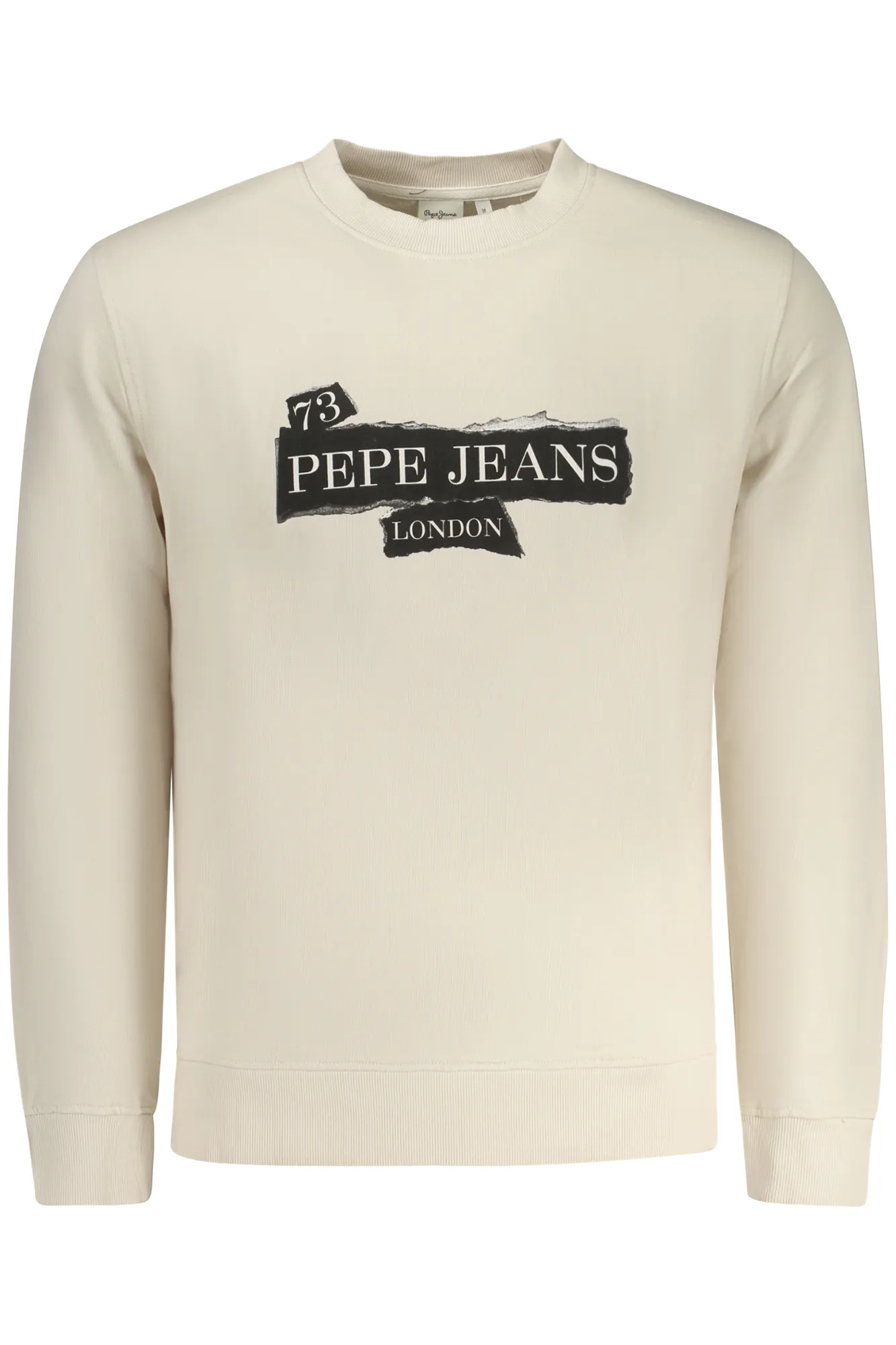 Herren Sweatshirt Beige PM5800066GUSCREW_BE804