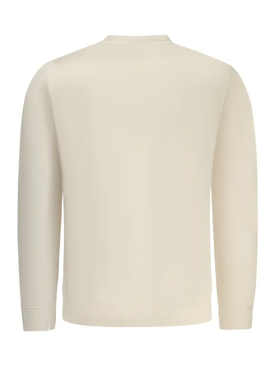 Pepe Jeans Herren Sweatshirt Beige mieten – Flex-Fashion