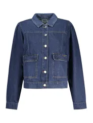 Pepe Jeans Damen Jeansjacke Blau mieten - Flex-Fashion Verleih