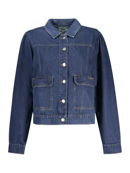 Pepe Jeans Damen Jeansjacke Blau mieten - Flex-Fashion Verleih