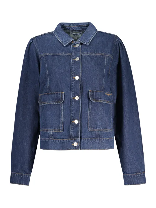 Pepe Jeans Damen Jeansjacke Blau mieten - Flex-Fashion Verleih