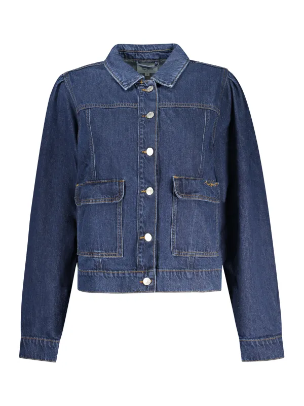 Pepe Jeans Damen Jeansjacke Blau mieten - Flex-Fashion Verleih