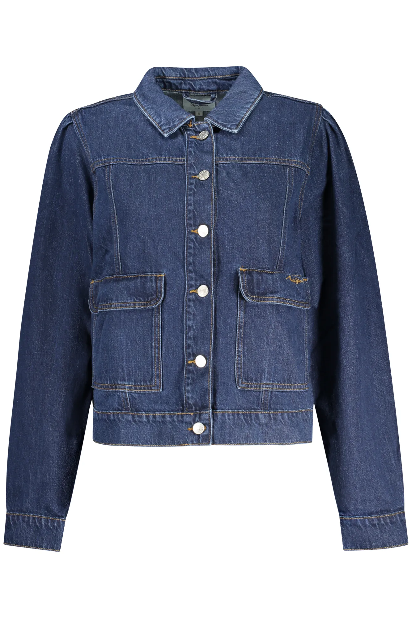 Damen Jeansjacke Blau PL4024407SUNNYDNM_BL000