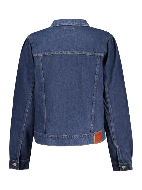 Pepe Jeans Damen Jeansjacke Blau mieten - Flex-Fashion Verleih