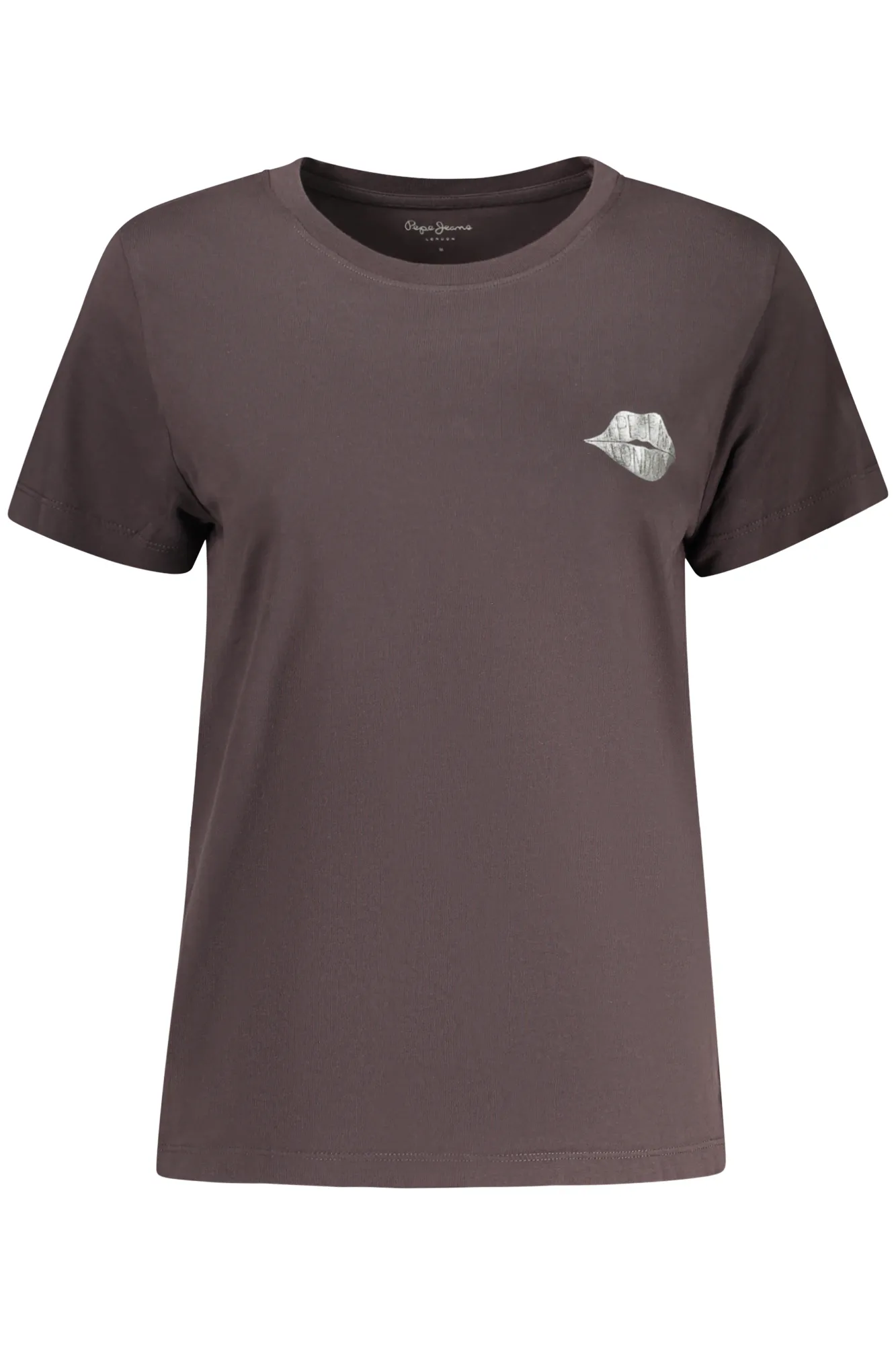 Damen T-Shirt Schwarz PL5000082BRULE_NE999