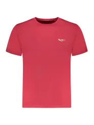 Pepe Jeans Herren T-Shirt Rot mieten | Flex-Fashion Verleih