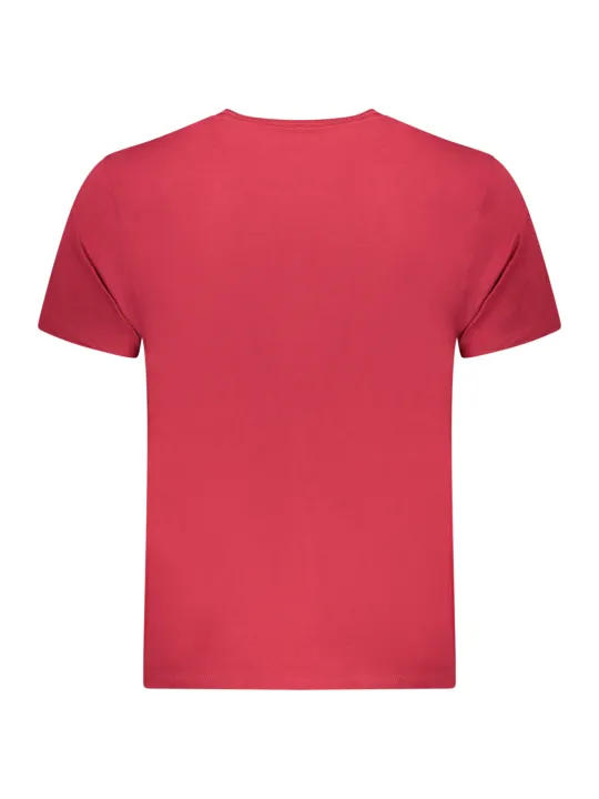 Pepe Jeans Herren T-Shirt Rot mieten | Flex-Fashion Verleih