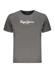 Pepe Jeans Herren T-Shirt Grau mieten | Flex-Fashion Verleih