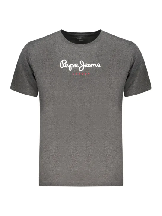 Pepe Jeans Herren T-Shirt Grau mieten | Flex-Fashion Verleih