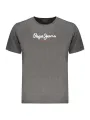 Pepe Jeans Herren T-Shirt Grau mieten | Flex-Fashion Verleih