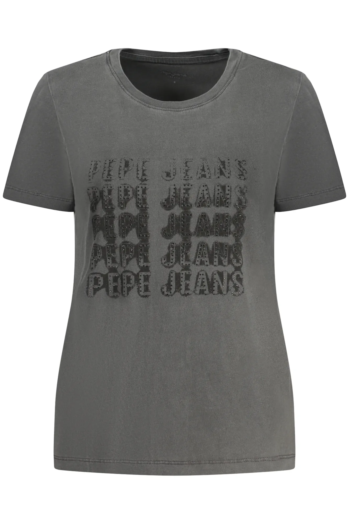 Damen T-Shirt Schwarz PL5000088BREE_NE990