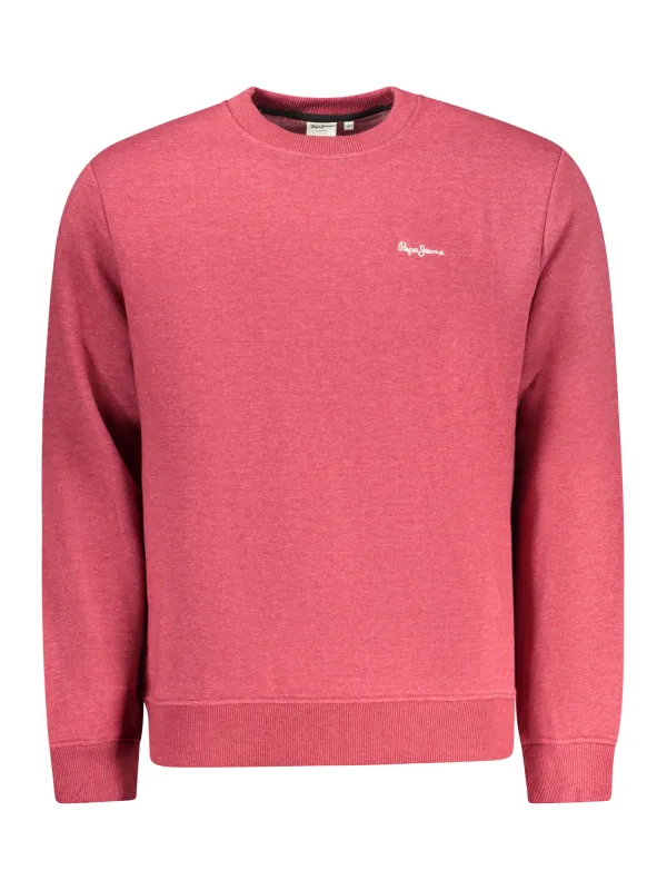 Pepe Jeans Herren Sweatshirt Rot 2XL mieten bei Flex-Fashion