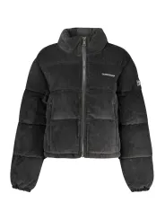 GUESS JEANS Damen Jacke Schwarz mieten | Flex-Fashion Verleih