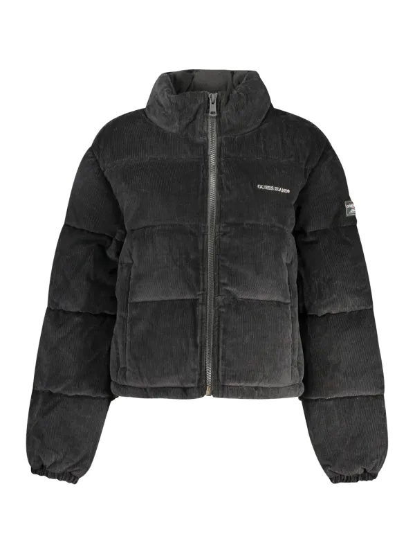 GUESS JEANS Damen Jacke Schwarz mieten | Flex-Fashion Verleih