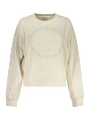 GUESS Damen Sweatshirt Weiß mieten - Flex-Fashion Verleih