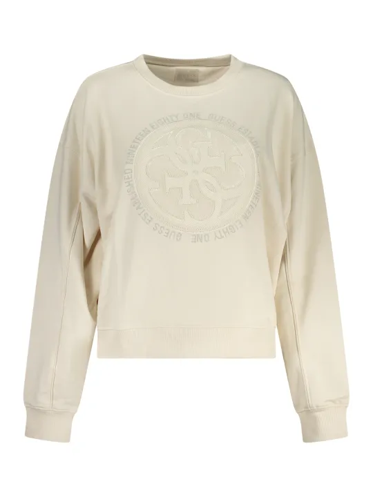 GUESS Damen Sweatshirt Weiß mieten - Flex-Fashion Verleih