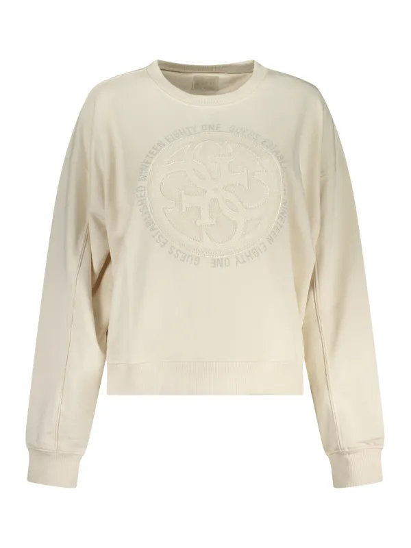 GUESS Damen Sweatshirt Weiß mieten - Flex-Fashion Verleih