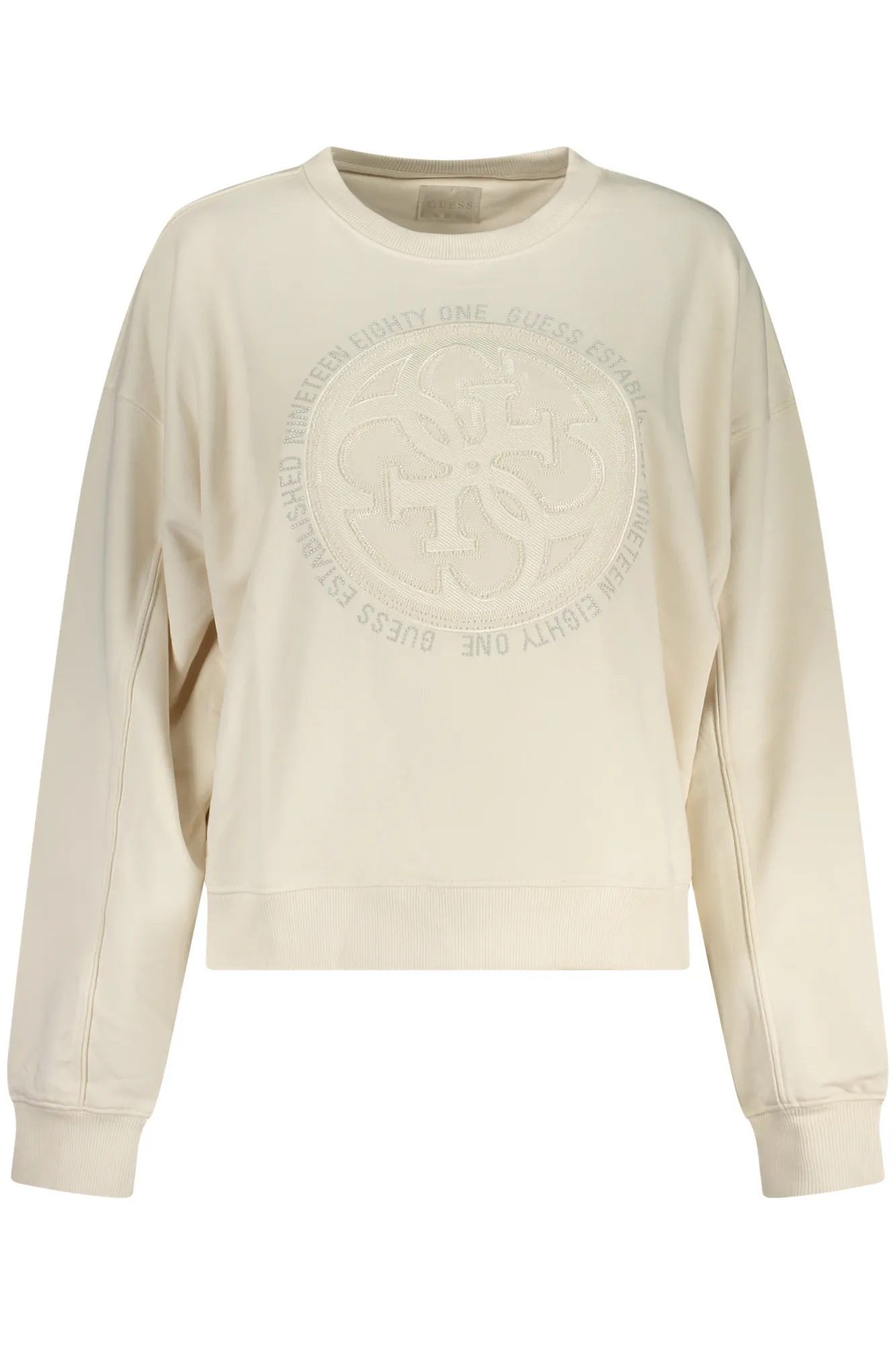 Damen SWEATSHIRT Weiß W5YQ07KB681_BIG9L9