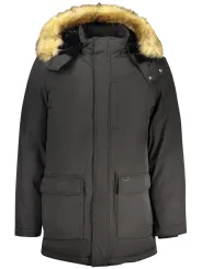 GUESS JEANS Herren Jacke Schwarz mieten - Flex-Fashion Verleih