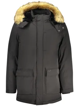 GUESS JEANS Herren Jacke Schwarz mieten - Flex-Fashion Verleih