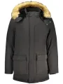GUESS JEANS Herren Jacke Schwarz mieten - Flex-Fashion Verleih