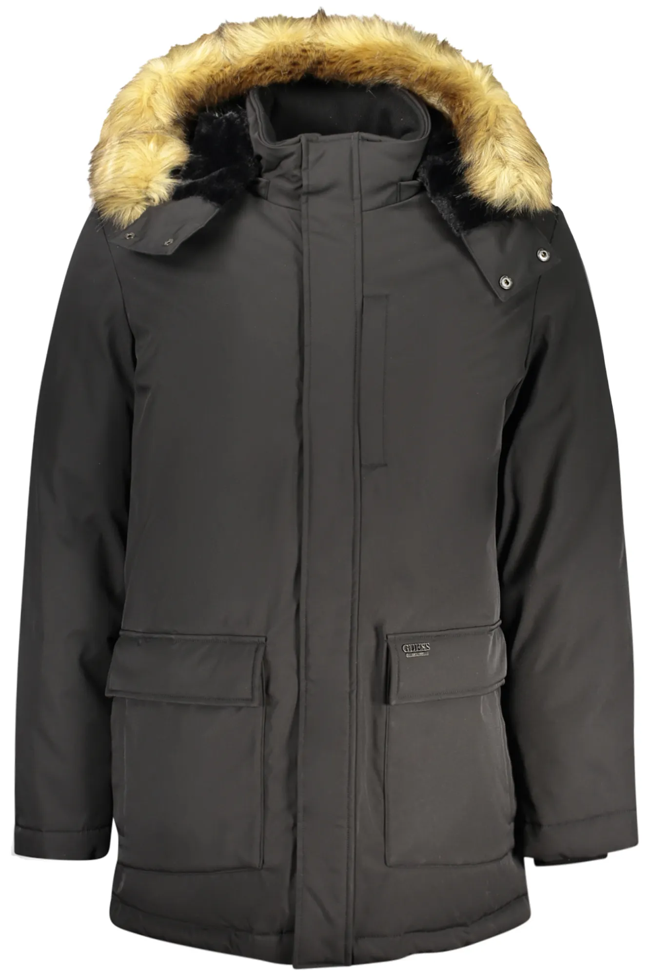 Herren Jacke Schwarz M5BL2GW2712_NEJBLK