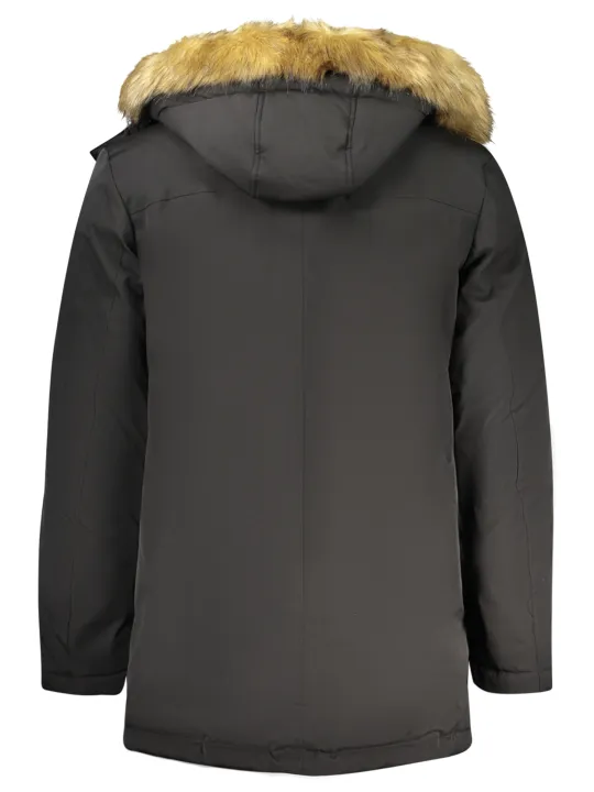 GUESS JEANS Herren Jacke Schwarz mieten - Flex-Fashion Verleih