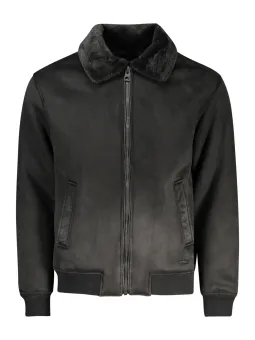 GUESS JEANS Herren JACKE Schwarz | online kaufen