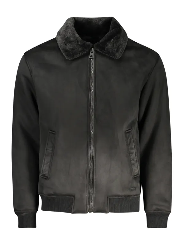 GUESS Herren Jacke Schwarz 2XL mieten bei Flex-Fashion