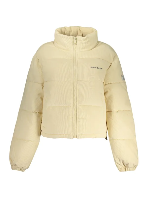 GUESS JEANS Damen Jacke Beige mieten – Flex-Fashion Verleih
