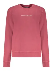 GUESS JEANS Damen Sweatshirt Rot XS mieten bei Flex-Fashion
