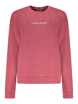 GUESS JEANS Damen Sweatshirt Rot XS mieten bei Flex-Fashion