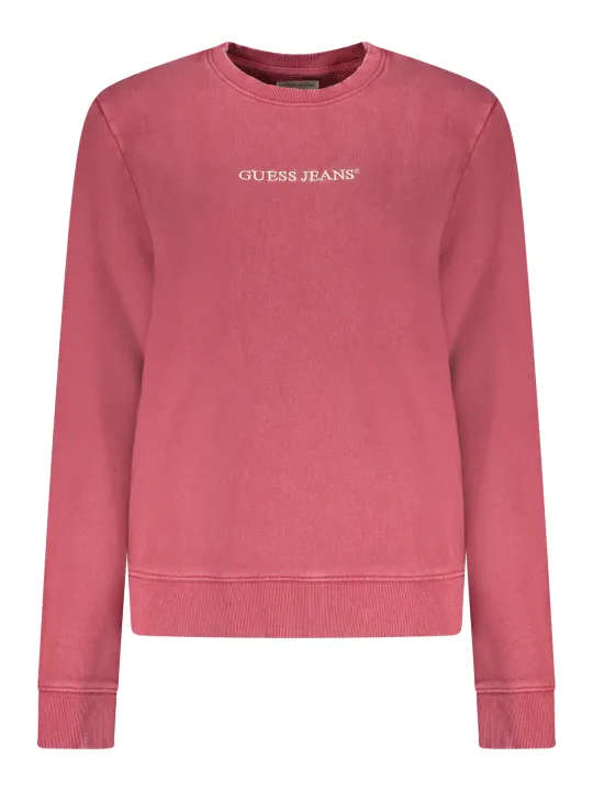 GUESS JEANS Damen Sweatshirt Rot XS mieten bei Flex-Fashion