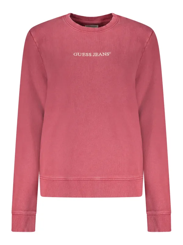 GUESS JEANS Damen Sweatshirt Rot XS mieten bei Flex-Fashion