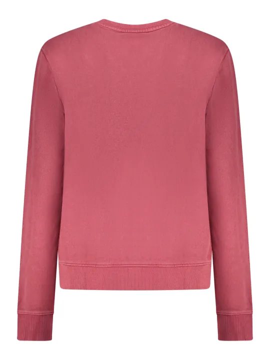 GUESS JEANS Damen Sweatshirt Rot XS mieten bei Flex-Fashion