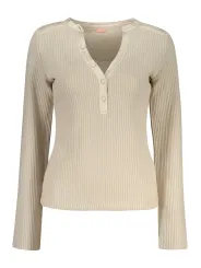 GUESS Damen Pullover Beige mieten | Flex-Fashion Verleih