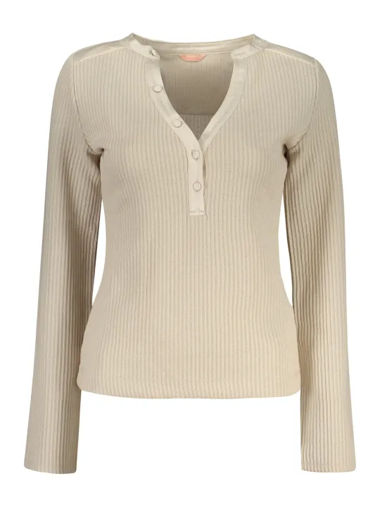 GUESS Damen Pullover Beige mieten | Flex-Fashion Verleih