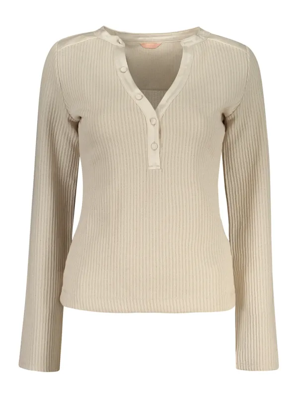 GUESS Damen Pullover Beige mieten | Flex-Fashion Verleih