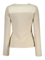 GUESS Damen Pullover Beige mieten | Flex-Fashion Verleih