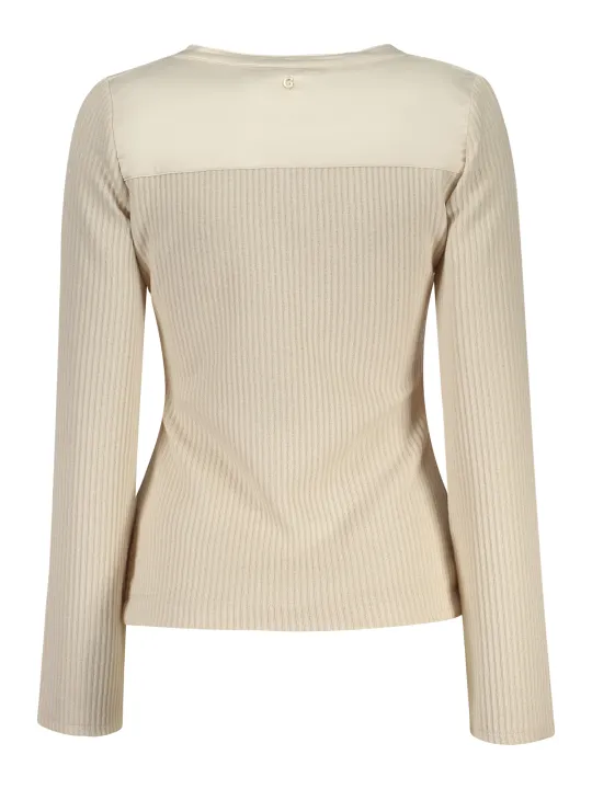 GUESS Damen Pullover Beige mieten | Flex-Fashion Verleih