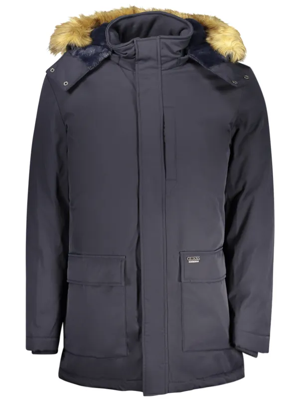 GUESS JEANS Herren Jacke Blau | online kaufen