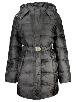 GUESS JEANS Damen JACKE Schwarz | online kaufen