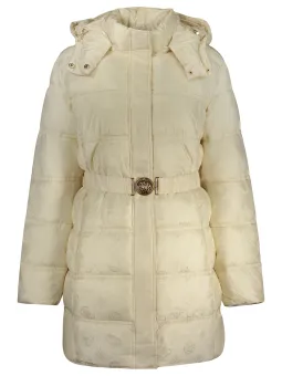 GUESS JEANS Damen JACKE Beige | online kaufen