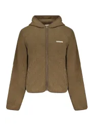 Brauner GUESS Damen Hoodie mieten - Flex-Fashion Verleih