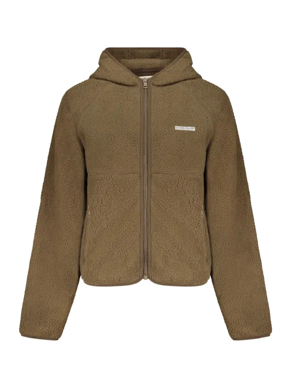 Brauner GUESS Damen Hoodie mieten - Flex-Fashion Verleih