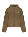 Brauner GUESS Damen Hoodie mieten - Flex-Fashion Verleih
