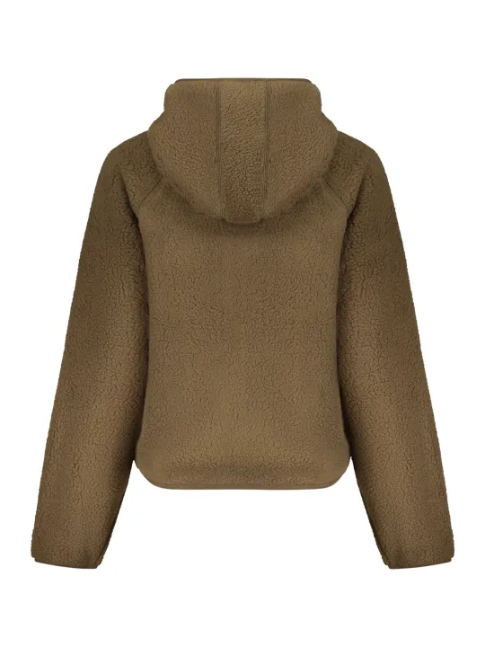 Brauner GUESS Damen Hoodie mieten - Flex-Fashion Verleih