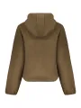 Brauner GUESS Damen Hoodie mieten - Flex-Fashion Verleih